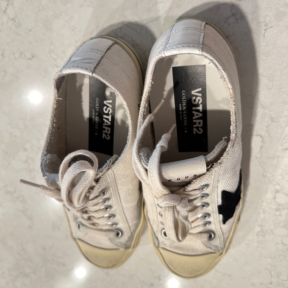 Golden Goose Vstar2 Canvas Sneaker Women's 8 - Picture 5 of 7